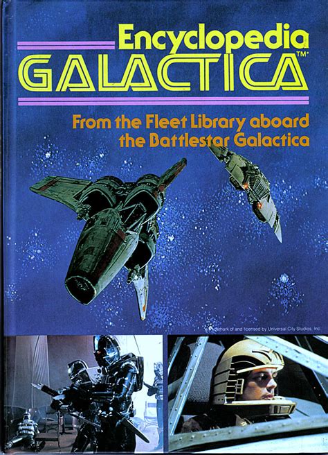 battlestar galactica encyclopedia